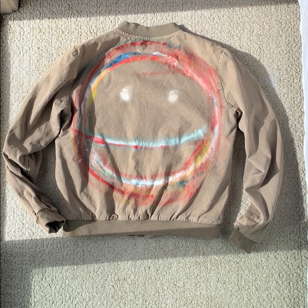 BTS V | Kim taehyung inspired bomber jacket